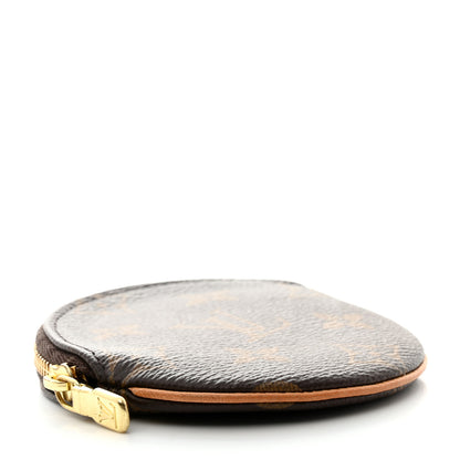 Louis Vuitton Monogram Round Coin Purse 4 of 6