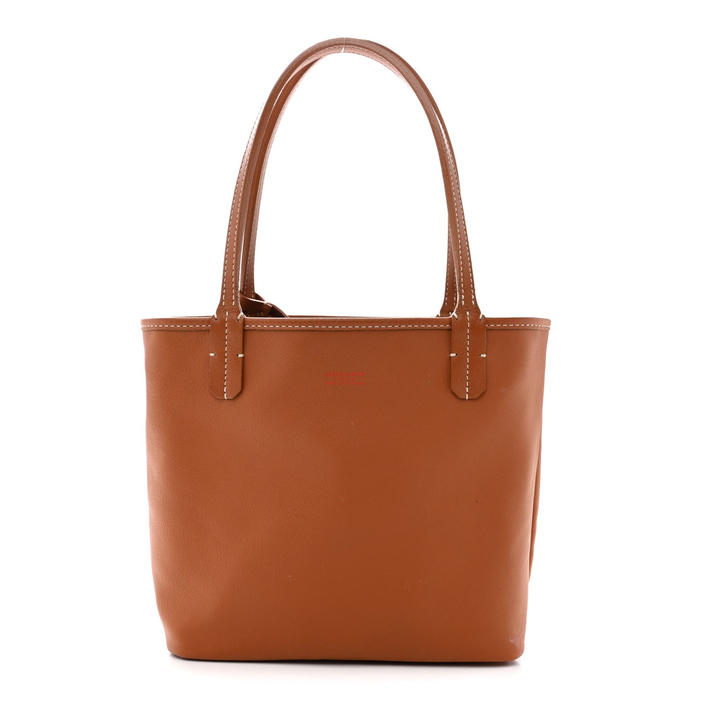 Goyardine Reversible Mini Anjou Black Gold