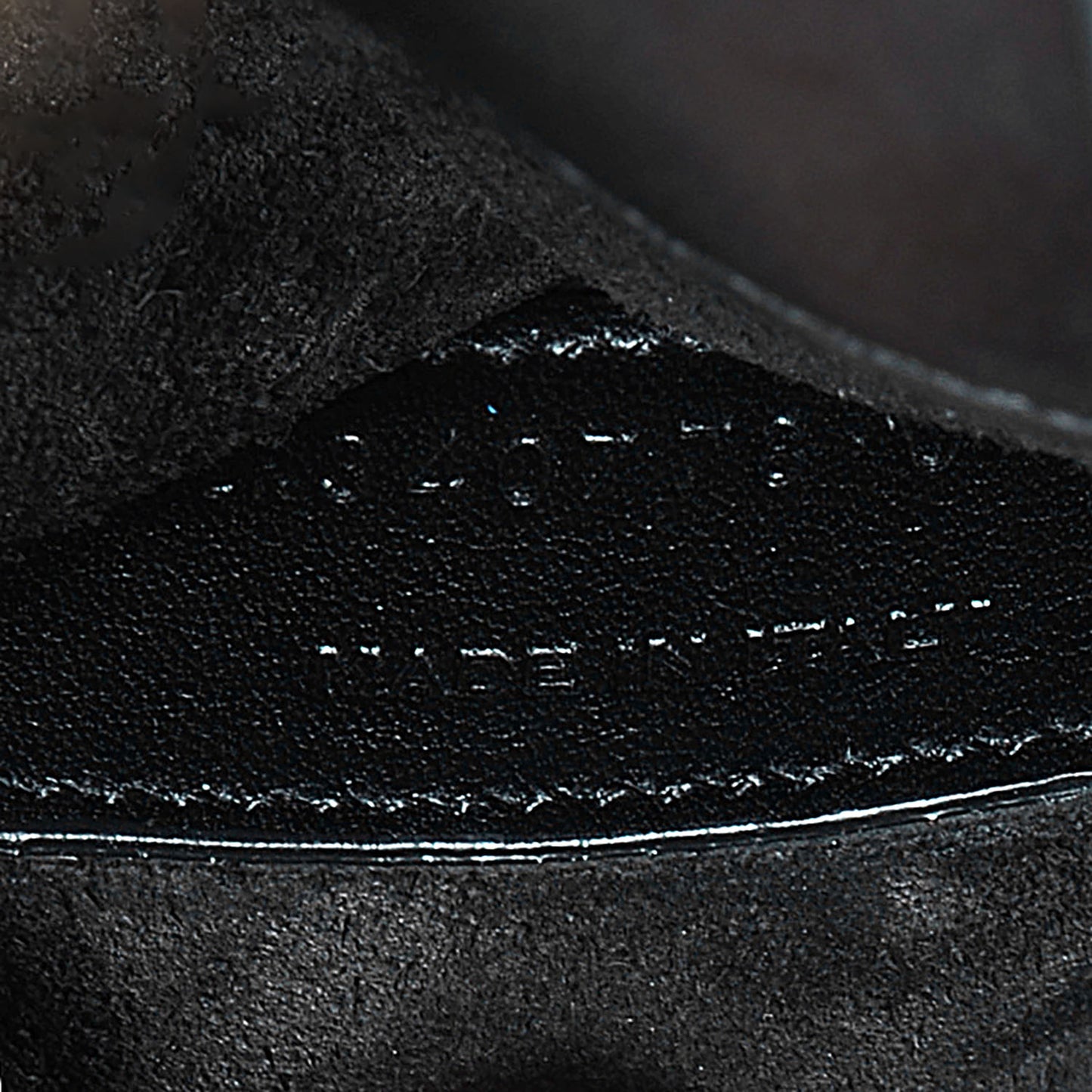 Calfskin Nano Sac De Jour Black