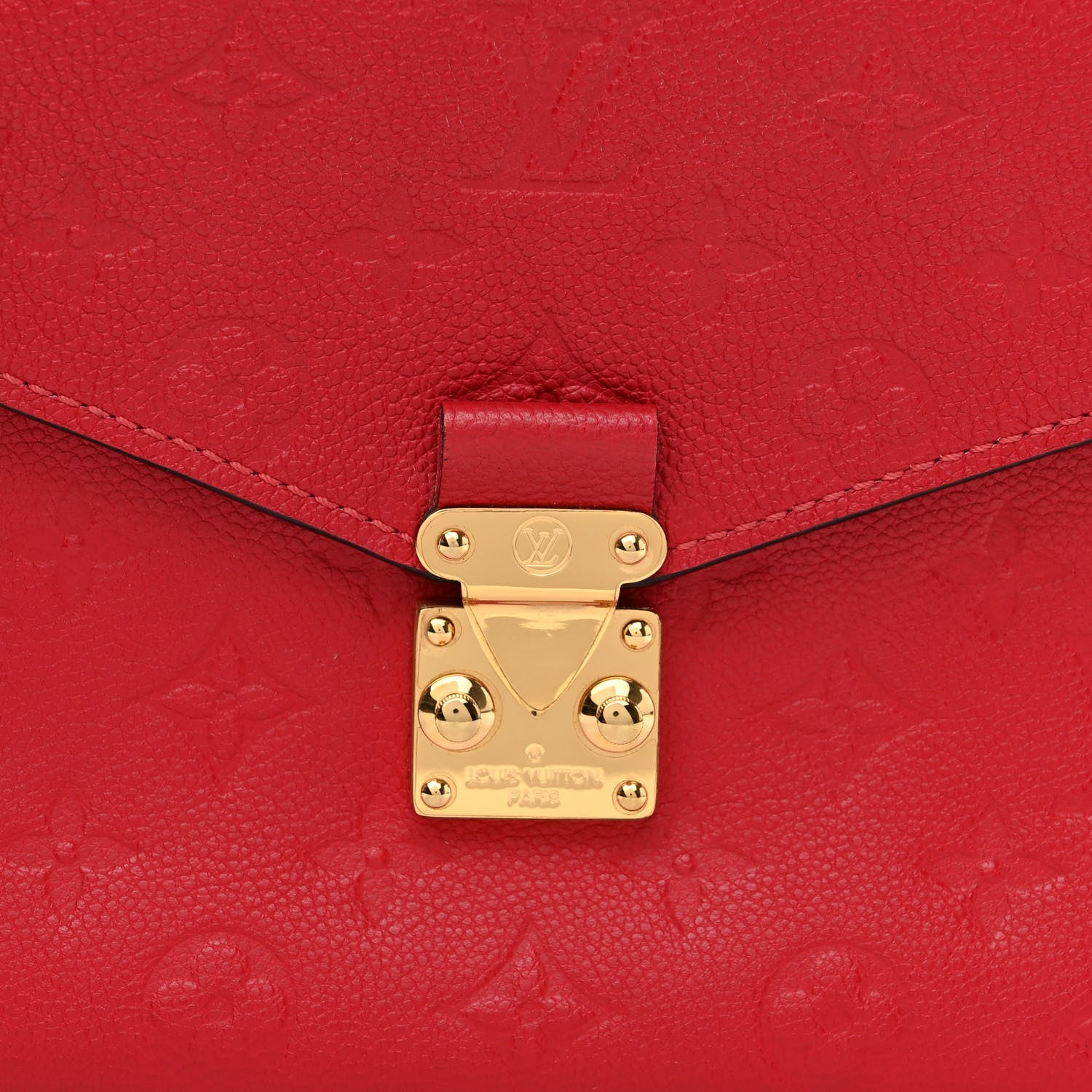 Louis Vuitton LOUIS VUITTON Empreinte Pochette Metis Scarlet 7 of 9