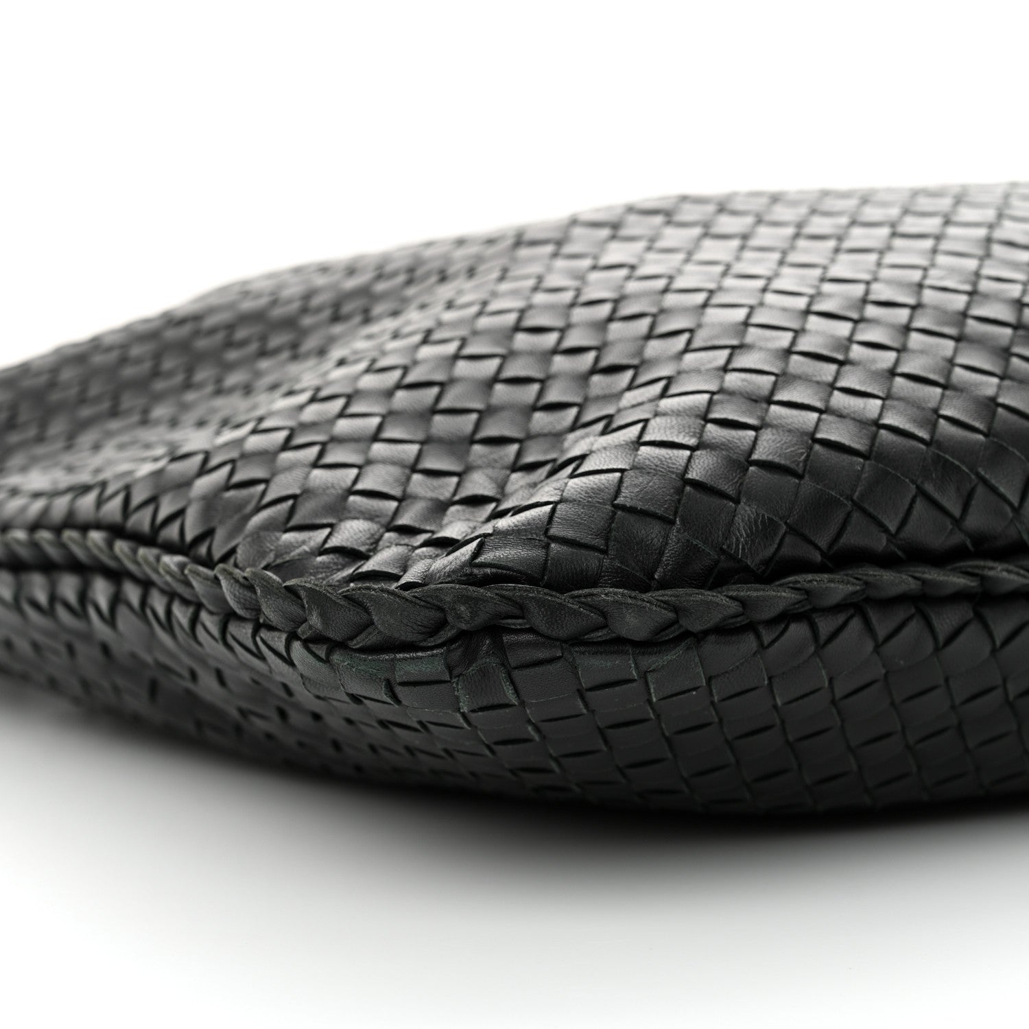 Bottega Veneta Nappa Intrecciato Maxi Veneta Hobo Black 10 of 13