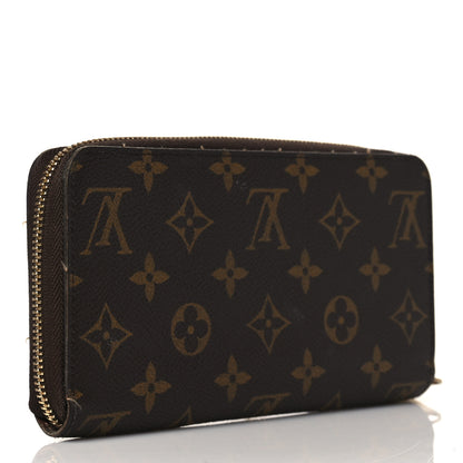 Louis Vuitton Monogram Zippy Wallet 3 of 11