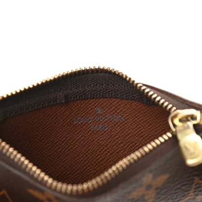 Louis Vuitton Monogram Key Pouch 6 of 8