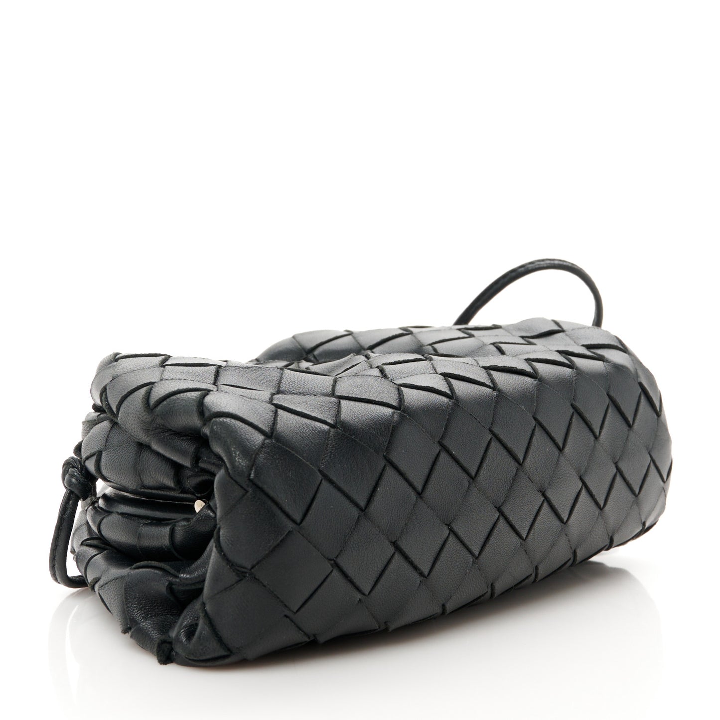 Nappa Intrecciato The Mini Pouch Black