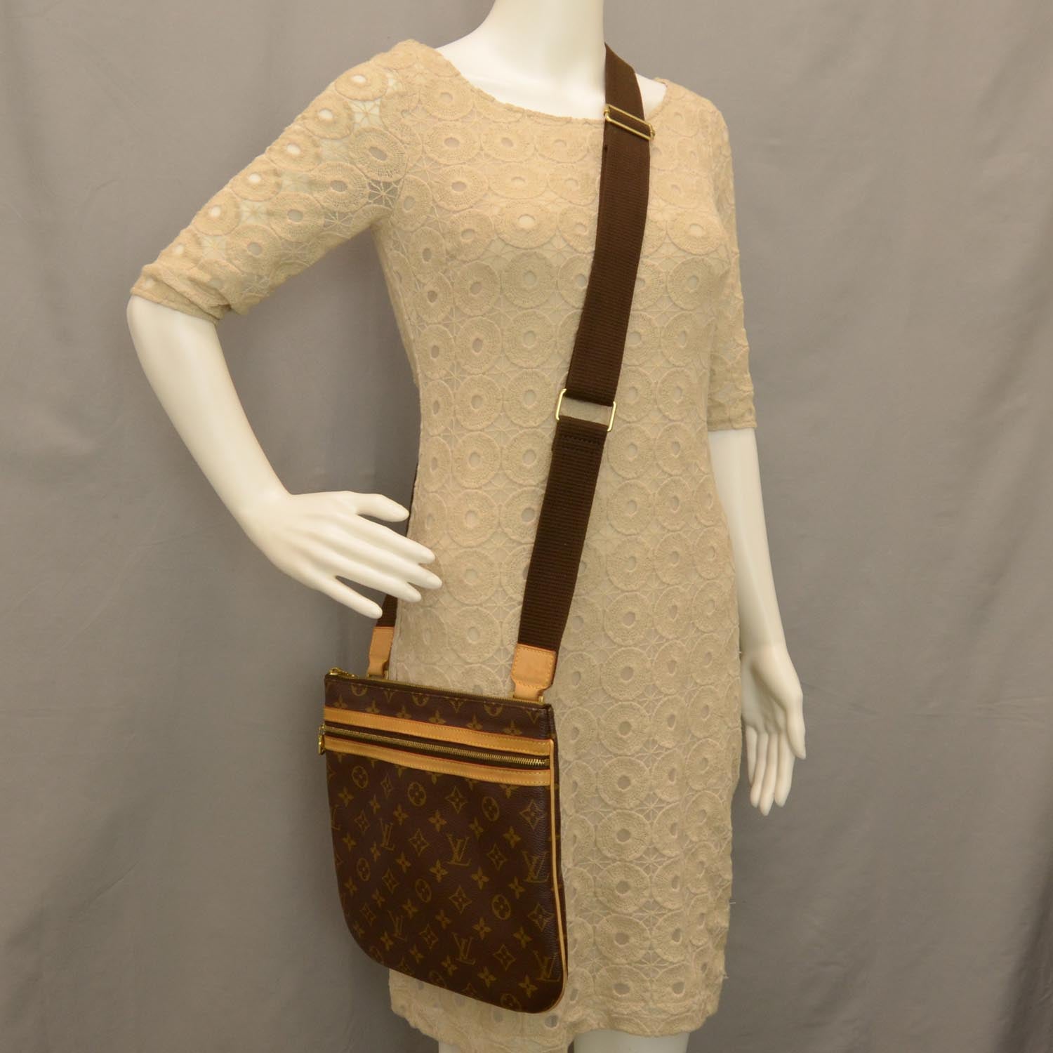 Louis Vuitton Monogram Bosphore Pochette 2 of 8