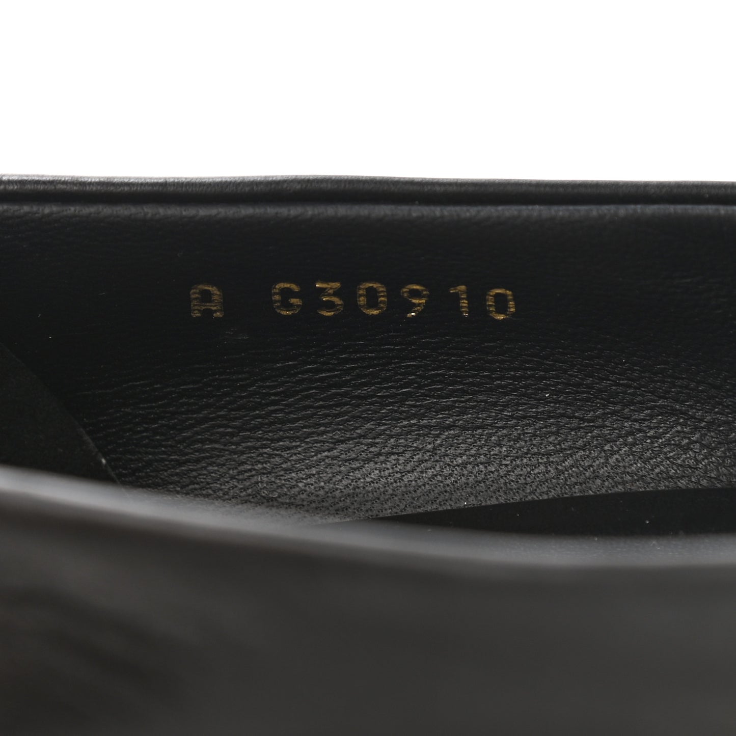 Calfskin Pearl Camellia Pumps 40 Black Gold