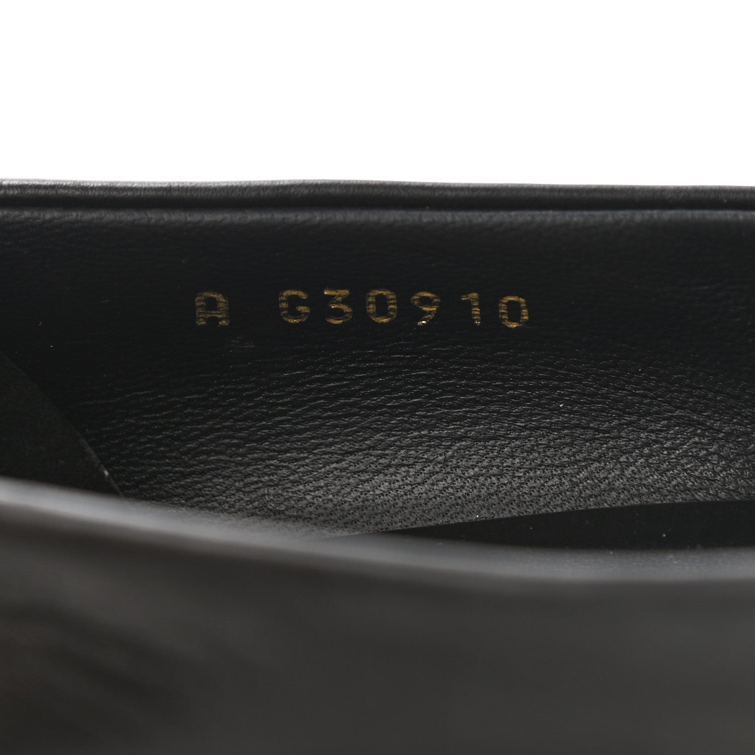 Chanel Calfskin Pearl Camellia Pumps 40 Black Gold 8 of 13