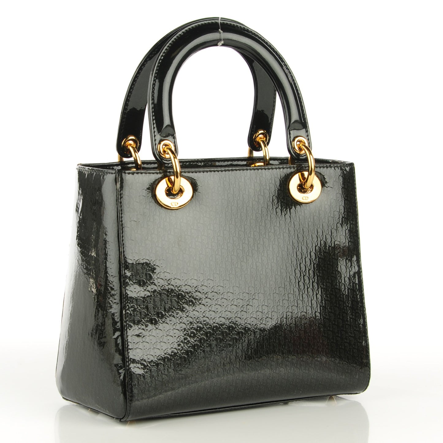 Patent Diorissimo Medium Lady Dior Green
