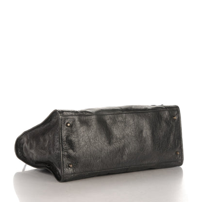 Balenciaga Agneau Classic Hardware Work Black 4 of 7