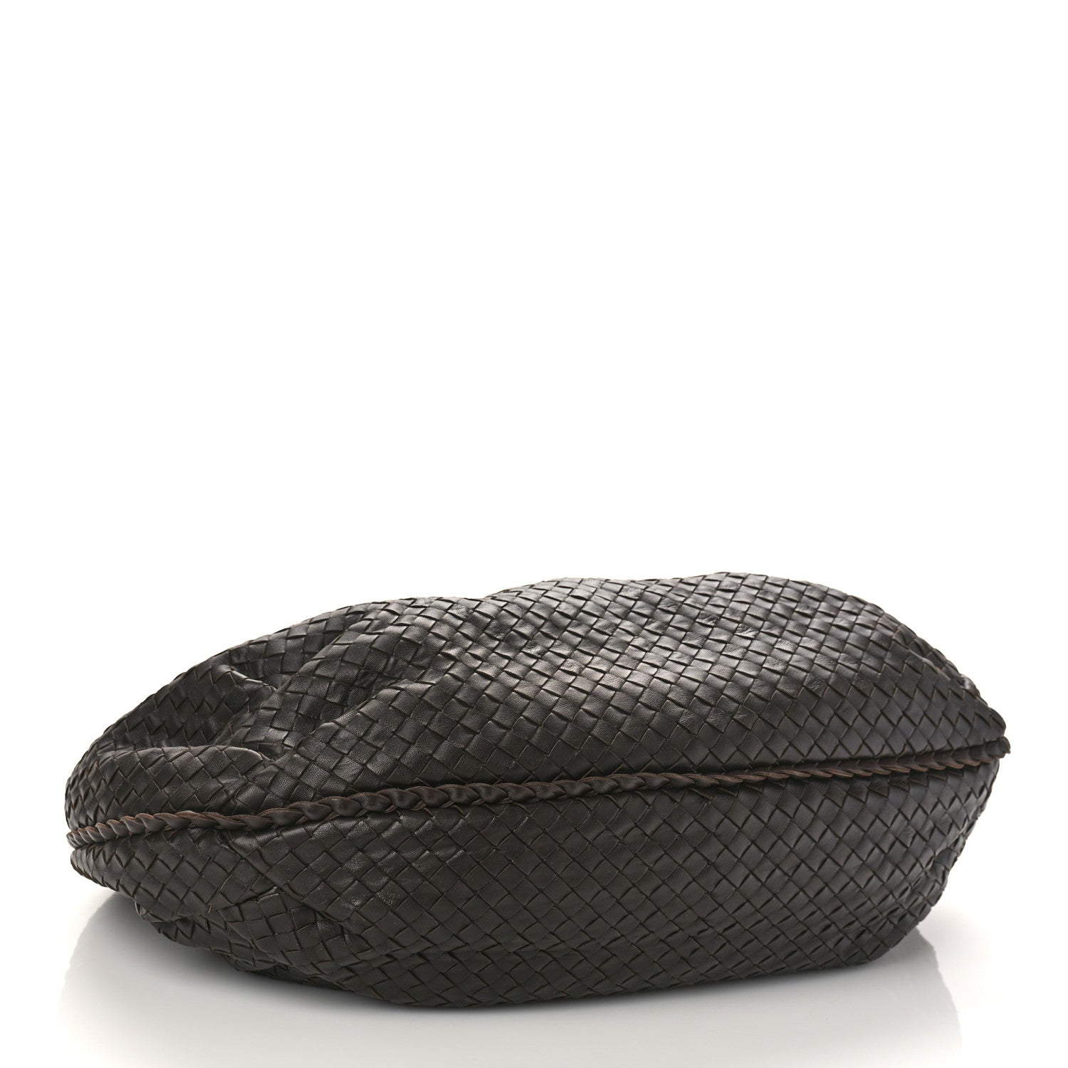 Bottega Veneta Nappa Intrecciato Large Veneta Hobo Ebano 4 of 9