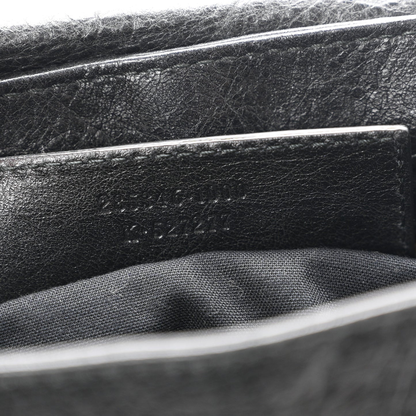 Agneau Classic Hardware Neo Folk Messenger Black