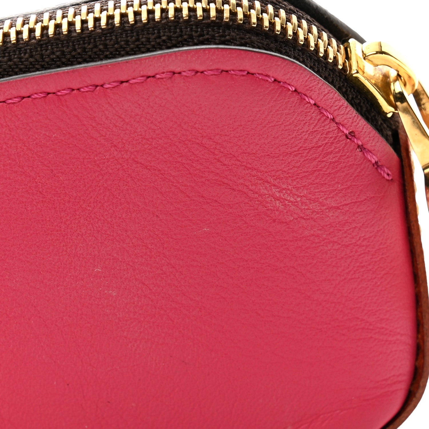 Louis Vuitton Monogram 2020 Christmas Animation Roller Coaster Elizabeth Pencil Pouch 10 of 10