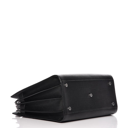 Saint Laurent Grained Calfskin Small Sac De Jour Black 5 of 12
