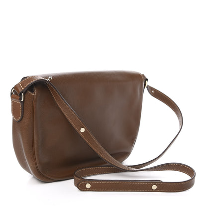 Mulberry Soft Small Grain Tessie Satchel Brown 3 of 10