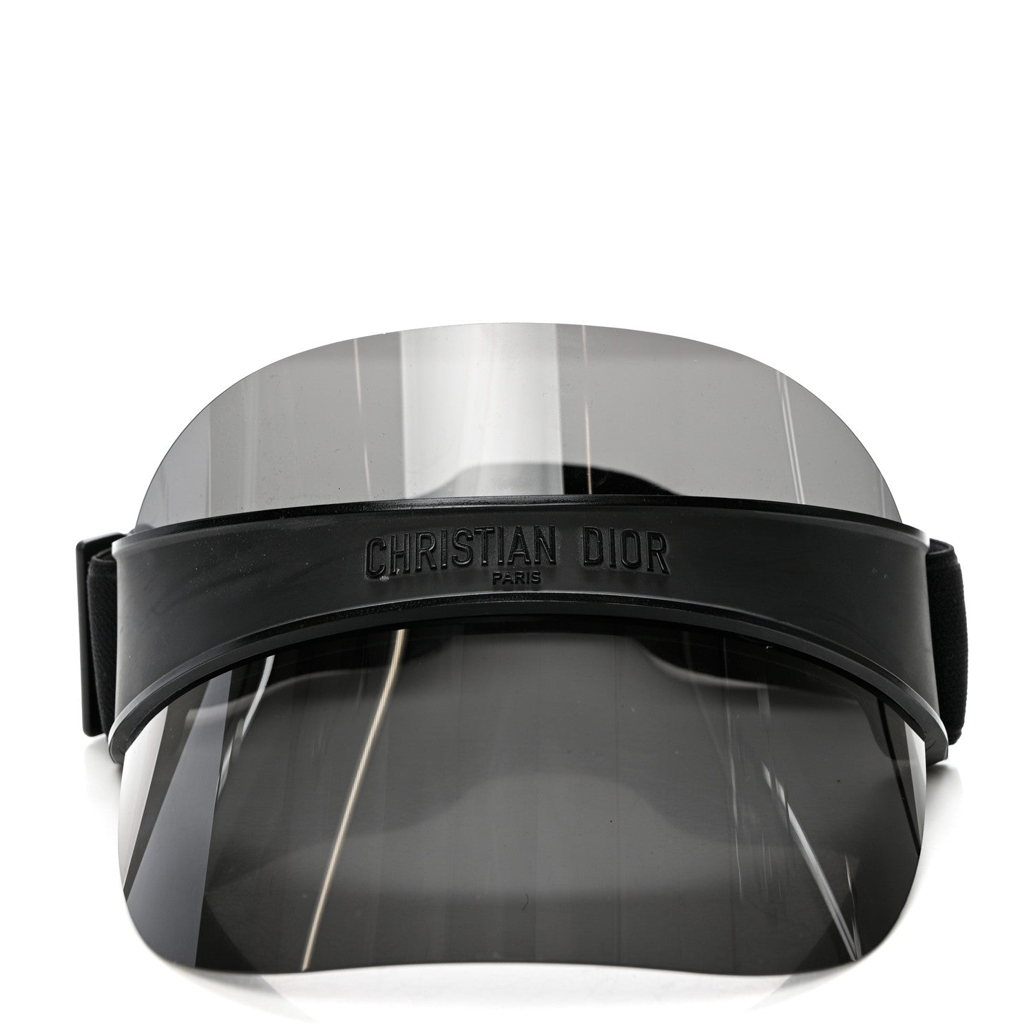 Christian Dior Mirrored DiorClubV1U Sun Visor Black 3 of 9