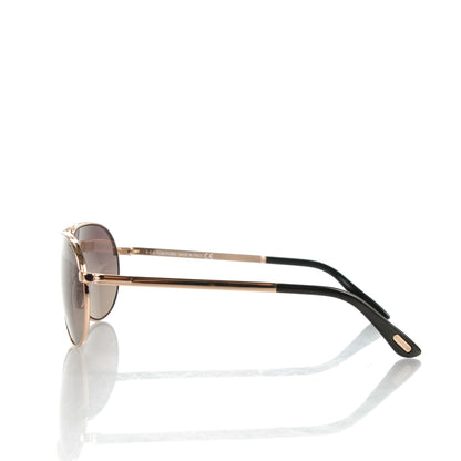 Tom Ford Marko Aviator Sunglasses TF144 Rose Gold 3 of 5