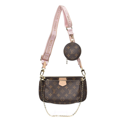 Louis Vuitton Monogram Multi Pochette Accessories Rose Clair 1 of 9