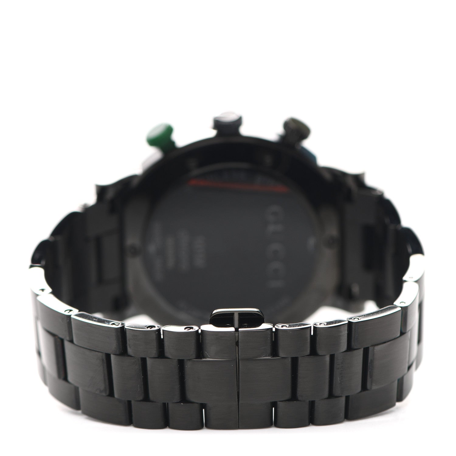 Gucci PVD Stainless Steel 44mm 101M G-Chrono Quartz Watch Black 3 of 5