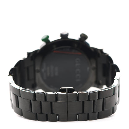 Gucci PVD Stainless Steel 44mm 101M G-Chrono Quartz Watch Black 3 of 5