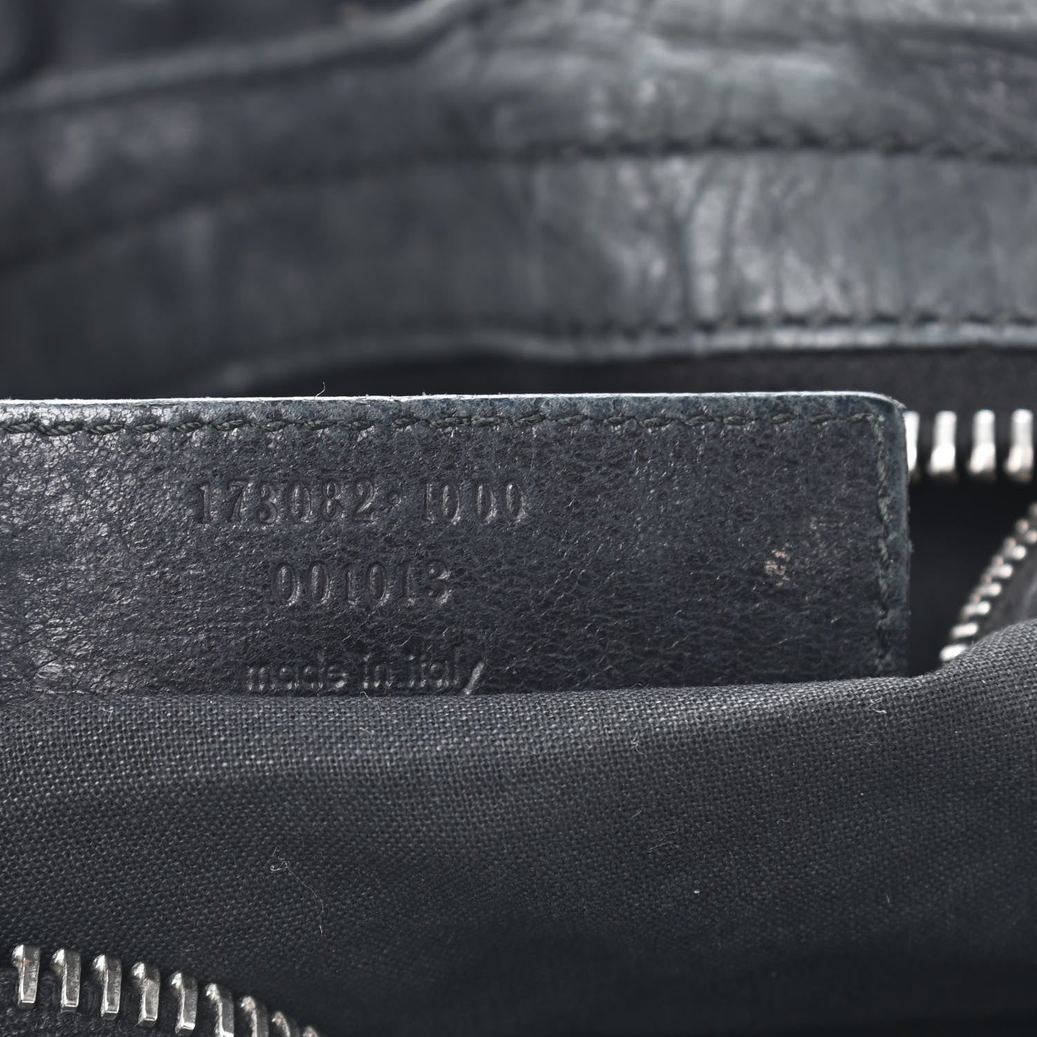 Balenciaga Agneau Giant 21 Silver Hardware Part Time Black 7 of 11