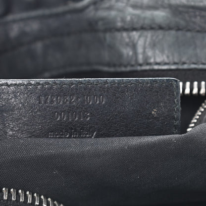 Balenciaga Agneau Giant 21 Silver Hardware Part Time Black 7 of 11