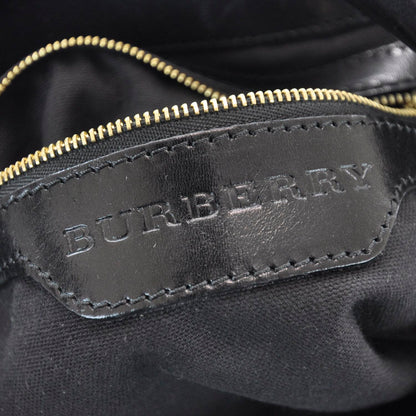 Burberry House Check Bridle Calfskin Medium Gosford Hobo 9 of 11