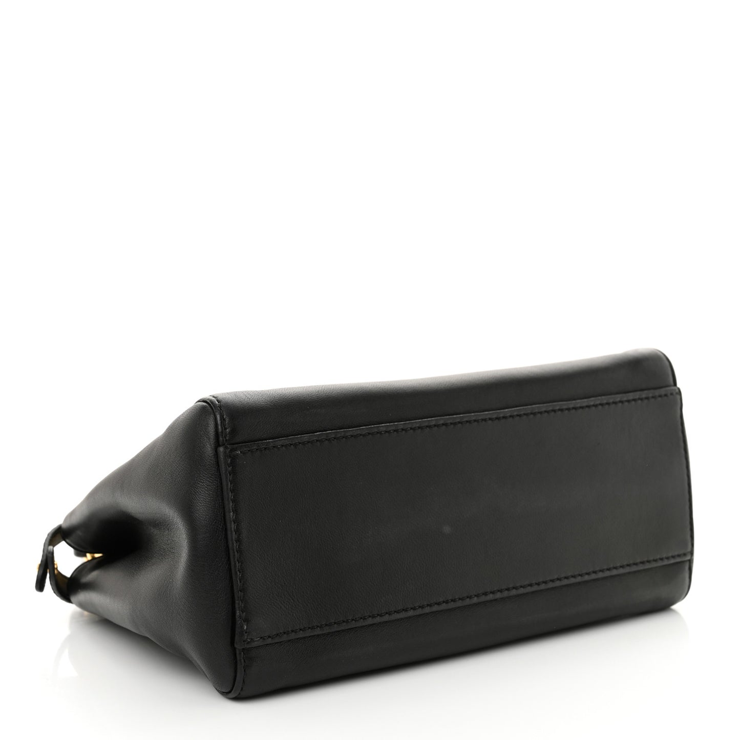 Nappa Mini Peekaboo Iconic Satchel Black