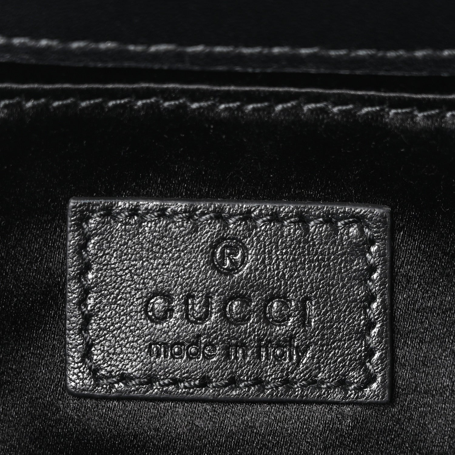 Gucci Nappa Vertical Matelasse Small Maxi Horsebit Chain Shoulder Bag Black 6 of 10