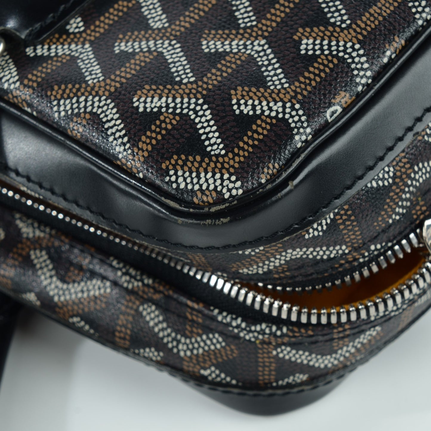 Goyardine Saint Martin Black