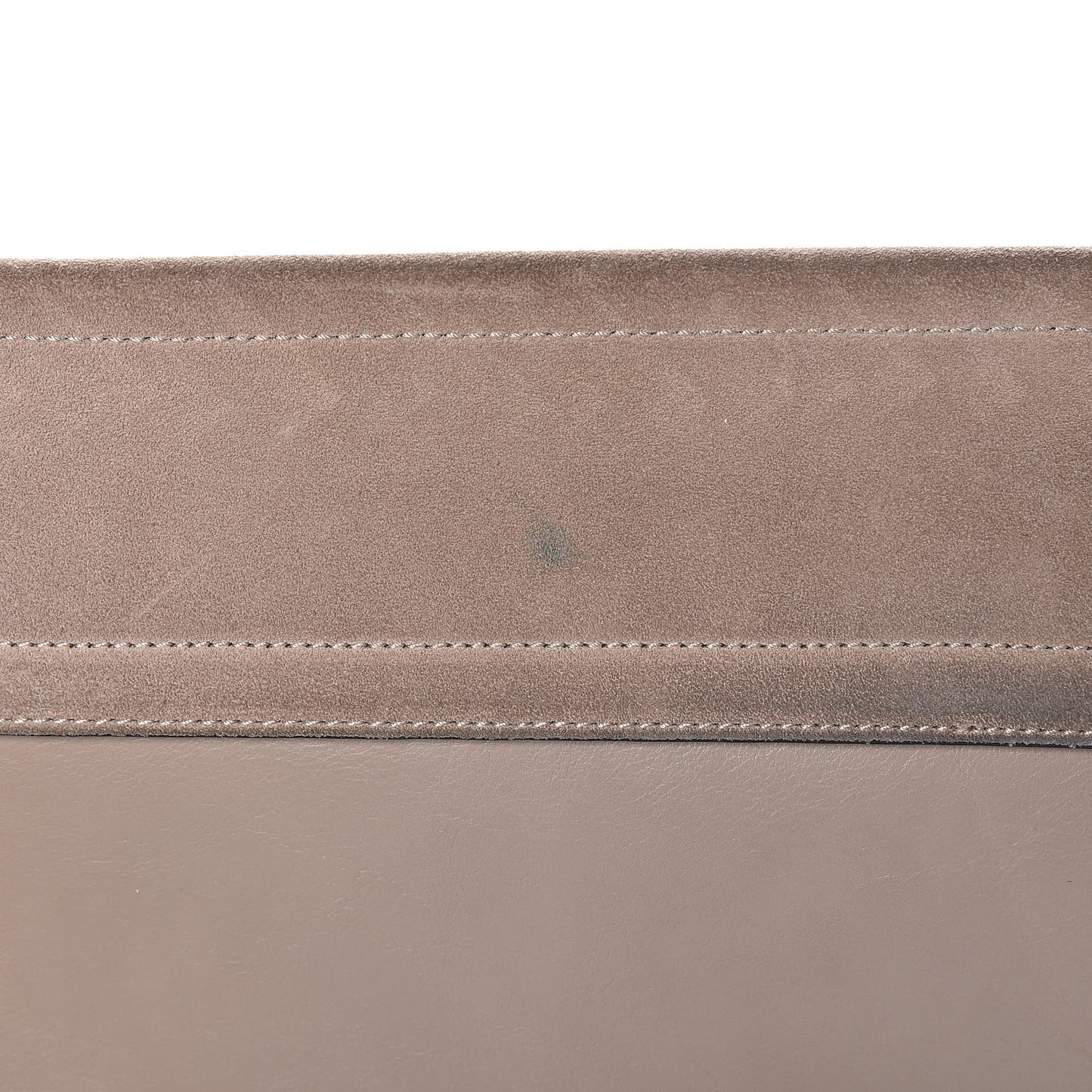 Calfskin Suede Medium Faye Shoulder Bag Motty Grey