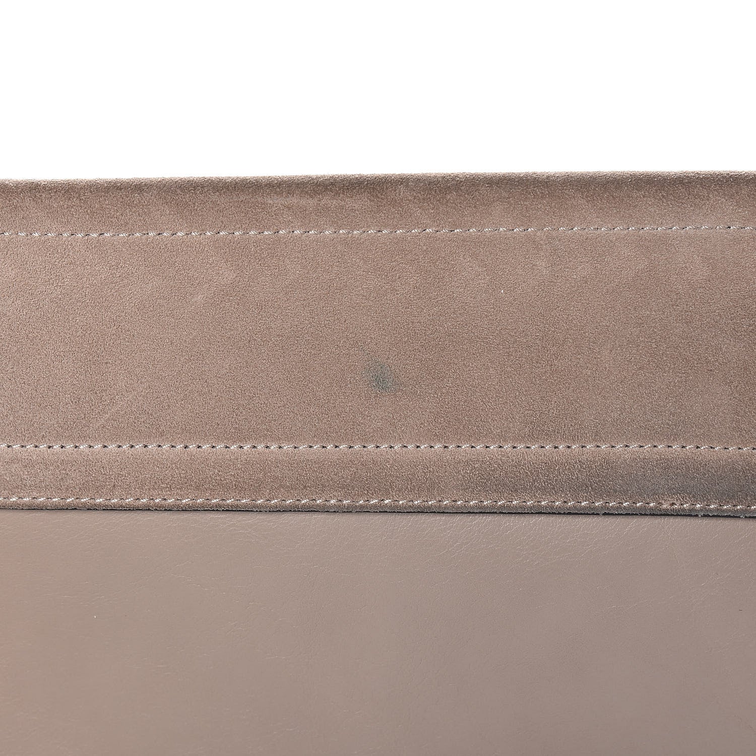 Chloe Calfskin Suede Medium Faye Shoulder Bag Motty Grey 18 of 23