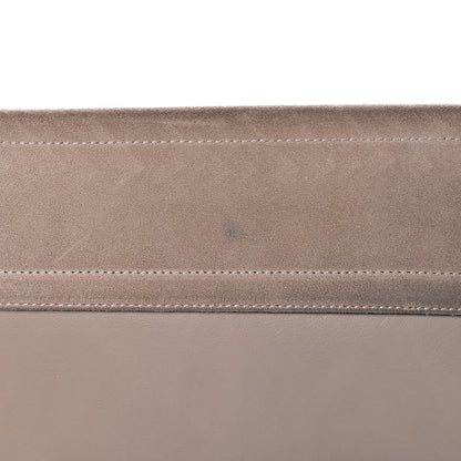 Chloe Calfskin Suede Medium Faye Shoulder Bag Motty Grey 18 of 23