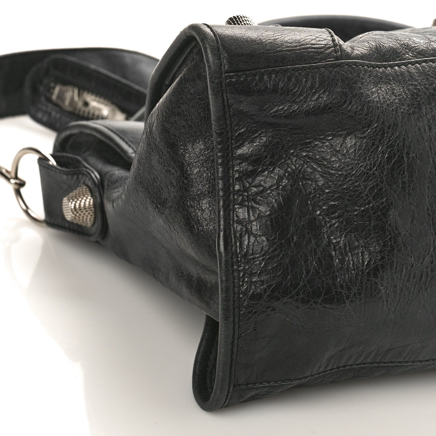 Balenciaga Agneau Giant 21 Silver Hardware Part Time Black 7 of 13