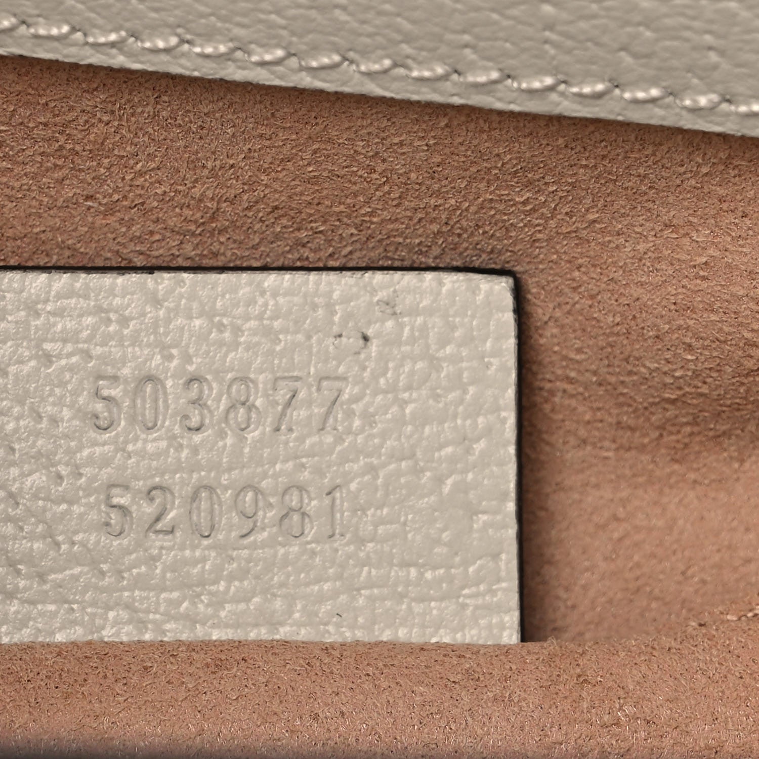 Gucci GG Supreme Monogram Flora Web Small Ophidia Chain Shoulder Bag White 7 of 10