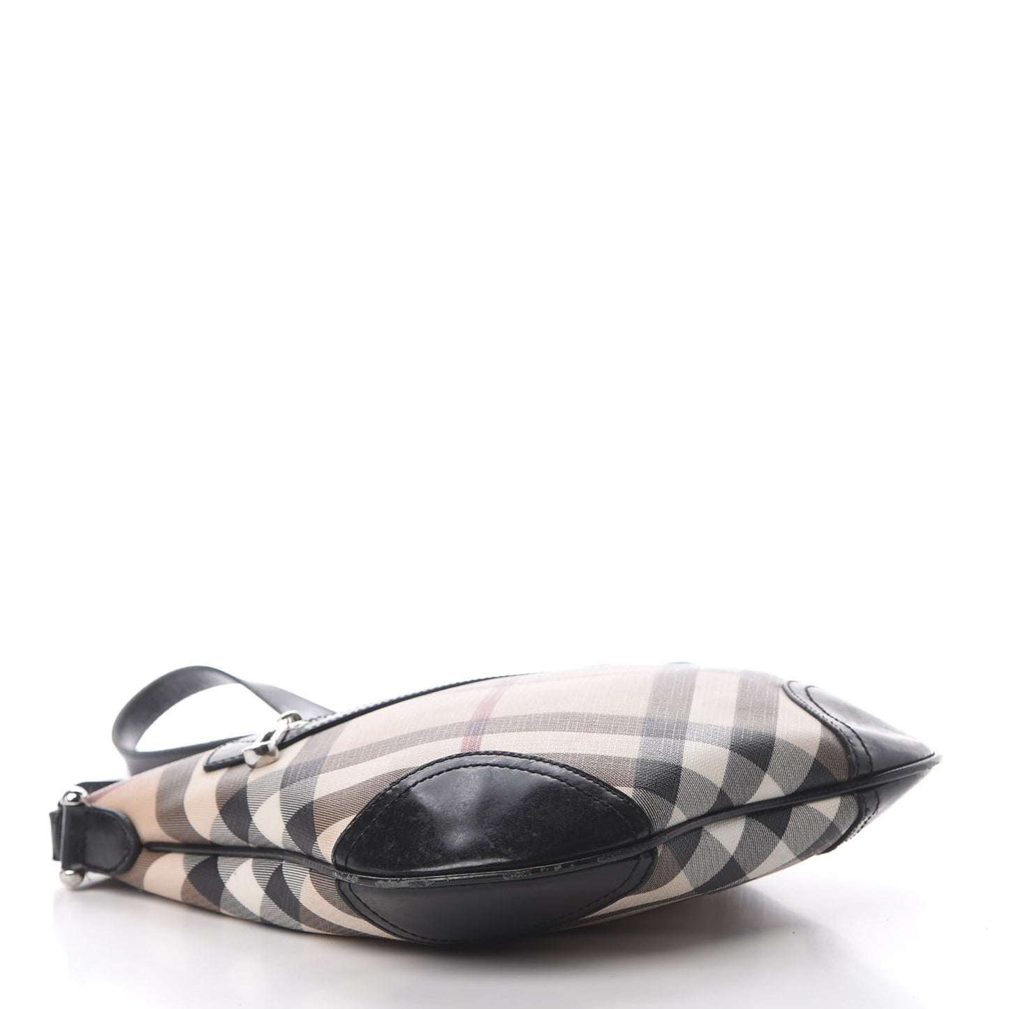 Supernova Check Small Dryden Crossbody Bag Black
