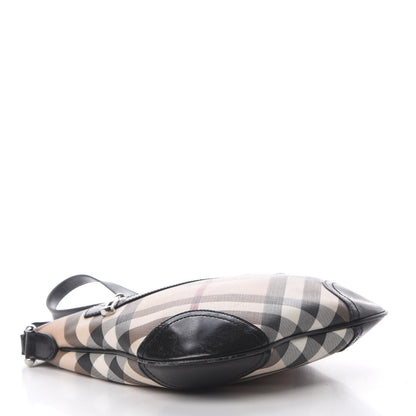 Burberry Supernova Check Small Dryden Crossbody Bag Black 3 of 20