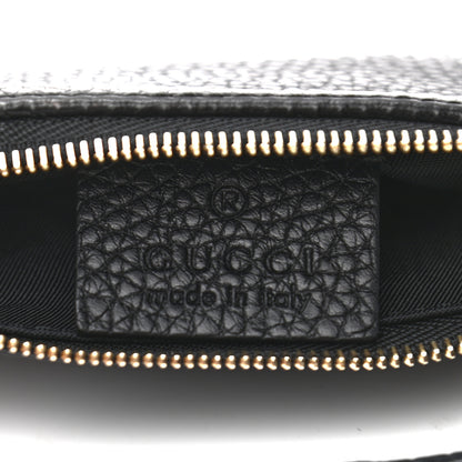 Gucci Pebbled Calfskin Soho Key Case Black 6 of 7