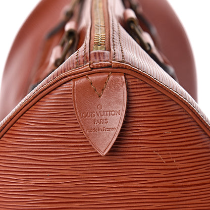 Louis Vuitton Epi Speedy 30 Kenyan Fawn 6 of 15
