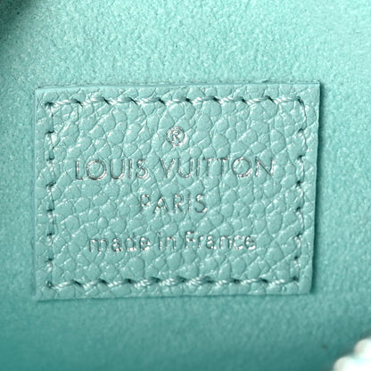 Louis Vuitton Empreinte Monogram Nano Speedy Pearly Lagoon Turquoise 6 of 9