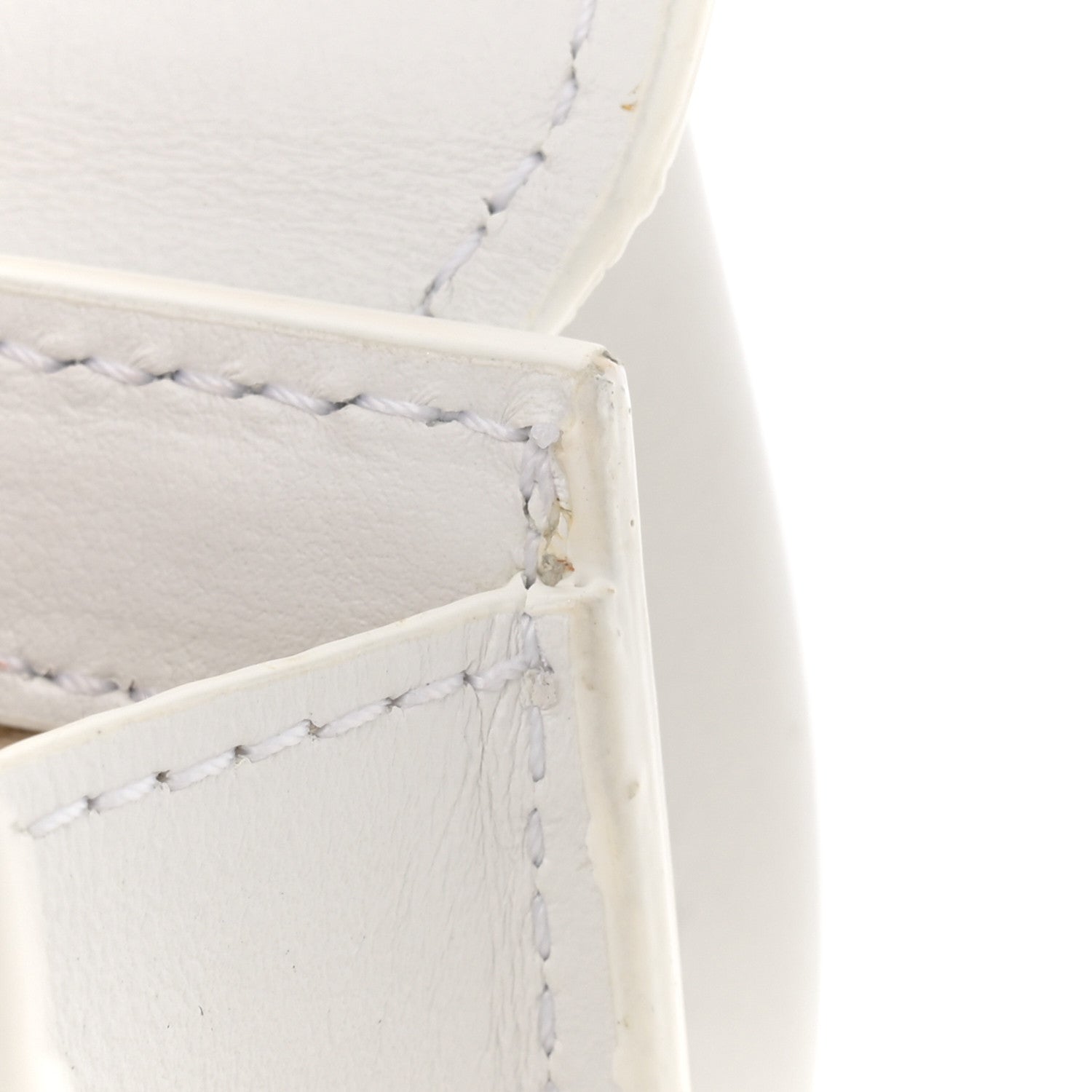 Jacquemus Smooth Calfskin Le Chiquito White 11 of 13