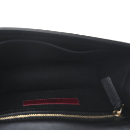 Valentino Garavani Vitello Small Glam Lock Rockstud Flap Black 5 of 9