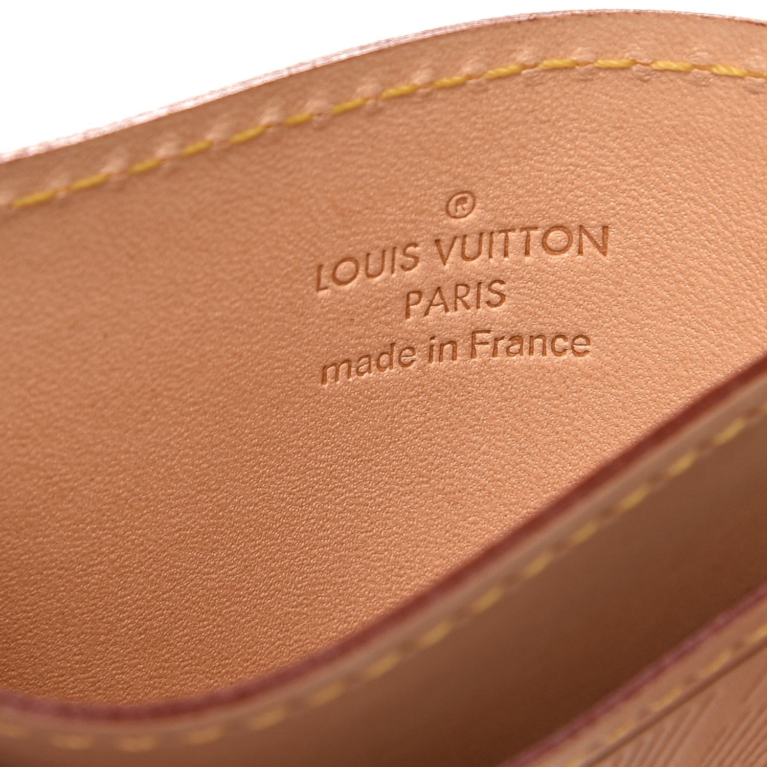 Louis Vuitton Vachetta Voyages Card Holder 6 of 7