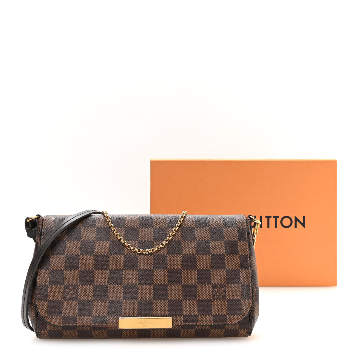 Louis Vuitton Damier Ebene Favorite MM 11 of 11