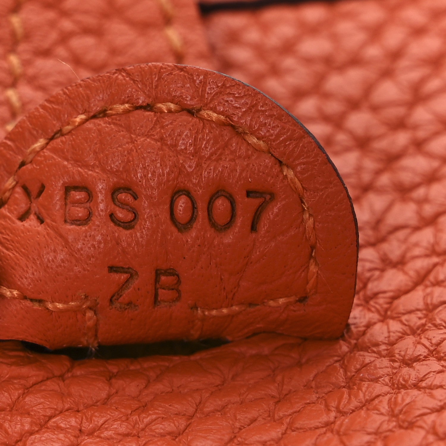 Hermes Taurillon Clemence Amazone Evelyne TPM Feu 7 of 12