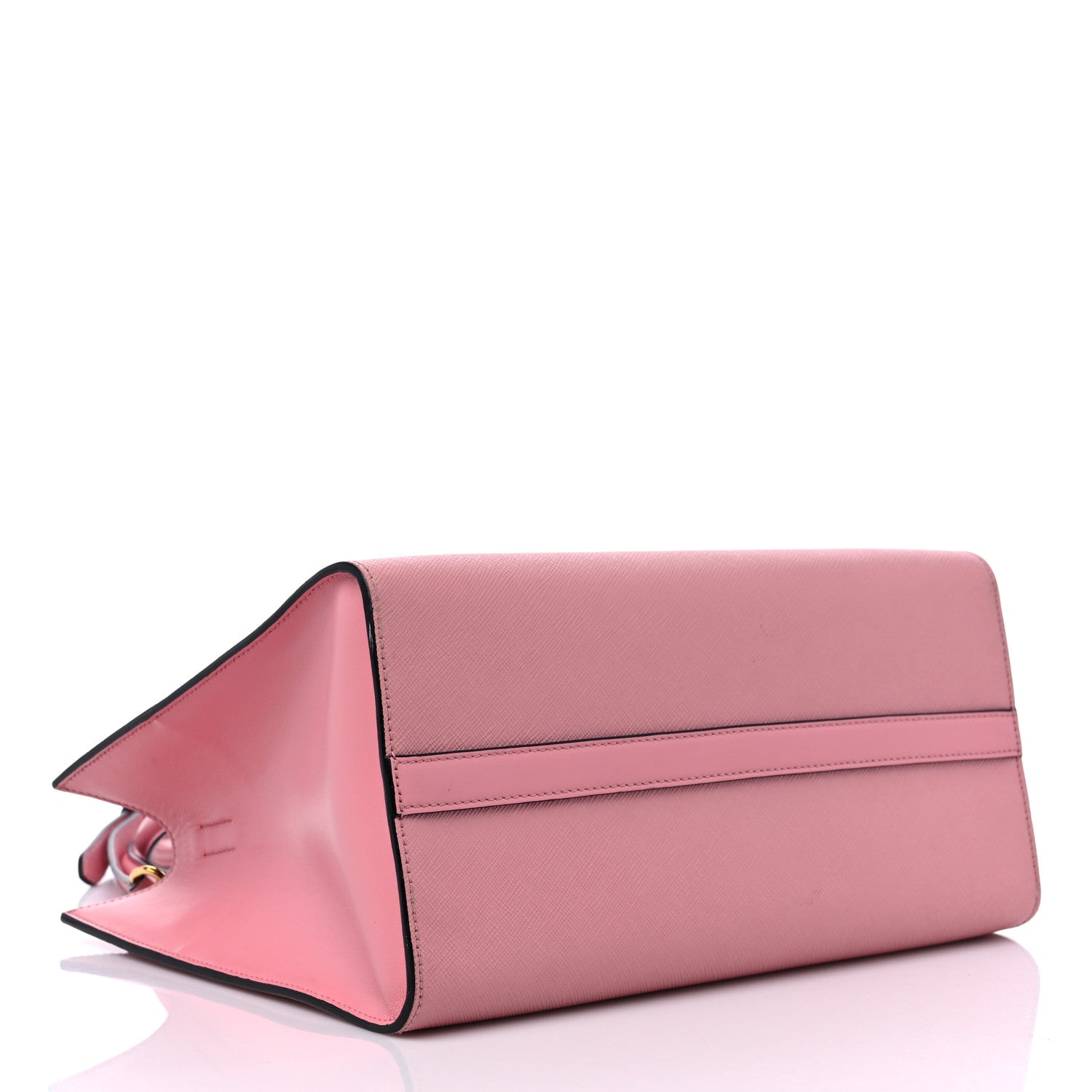 Prada Saffiano Soft Calfskin Tote Pesco 4 of 10
