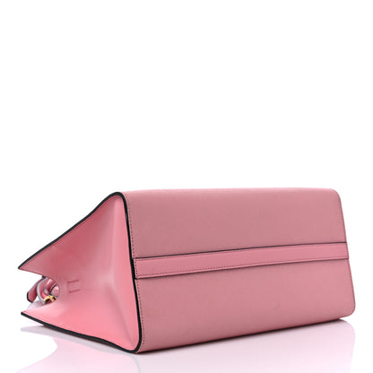 Prada Saffiano Soft Calfskin Tote Pesco 4 of 10