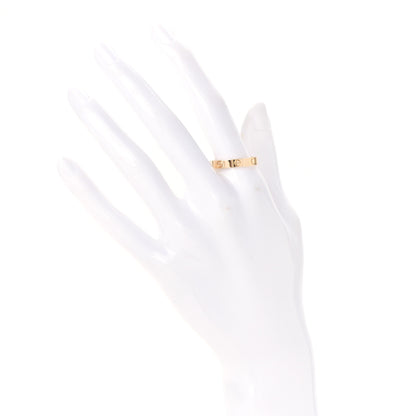 Cartier 18K Yellow Gold 3.5mm LOVE Wedding Band Ring 60 9.25 2 of 6