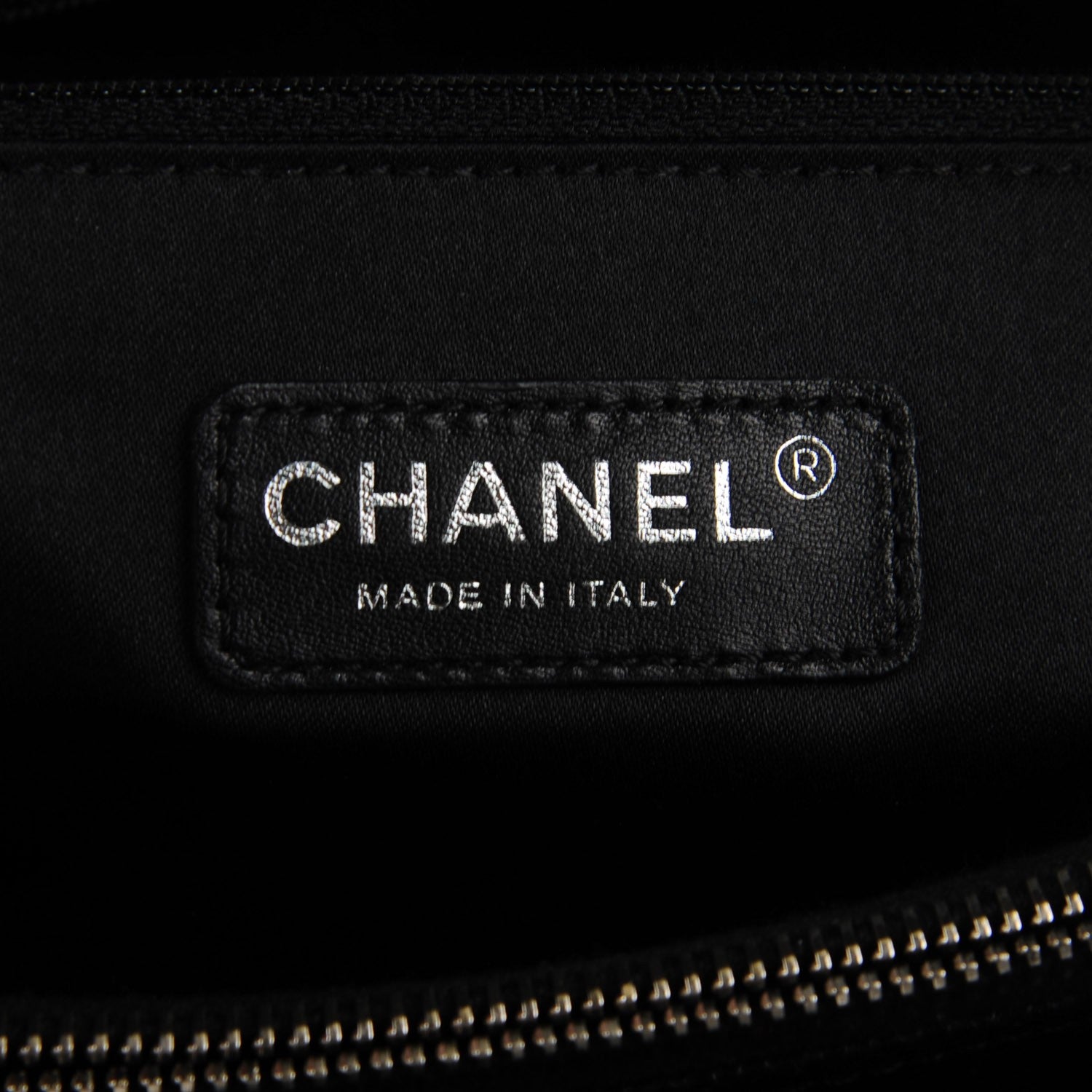 Chanel Caviar Quilted Grand Shopping Tote GST Black 6 of 8