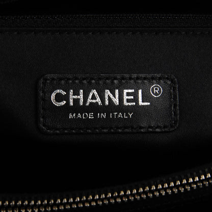 Chanel Caviar Quilted Grand Shopping Tote GST Black 6 of 8