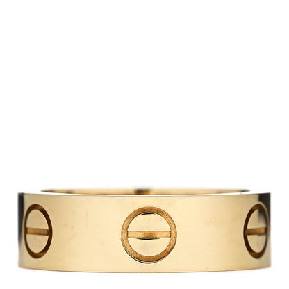 Cartier 18K Yellow Gold 5.5mm LOVE Ring 49 4.75 1 of 5